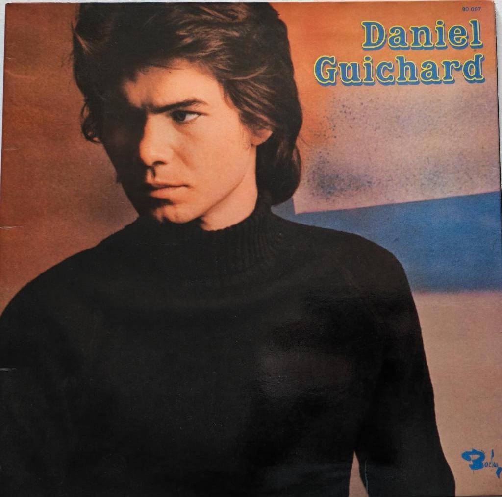 DANIEL GUICHARD - Daniel Guichard (LP), Ophalen of Verzenden, Zo goed als nieuw, 12 inch