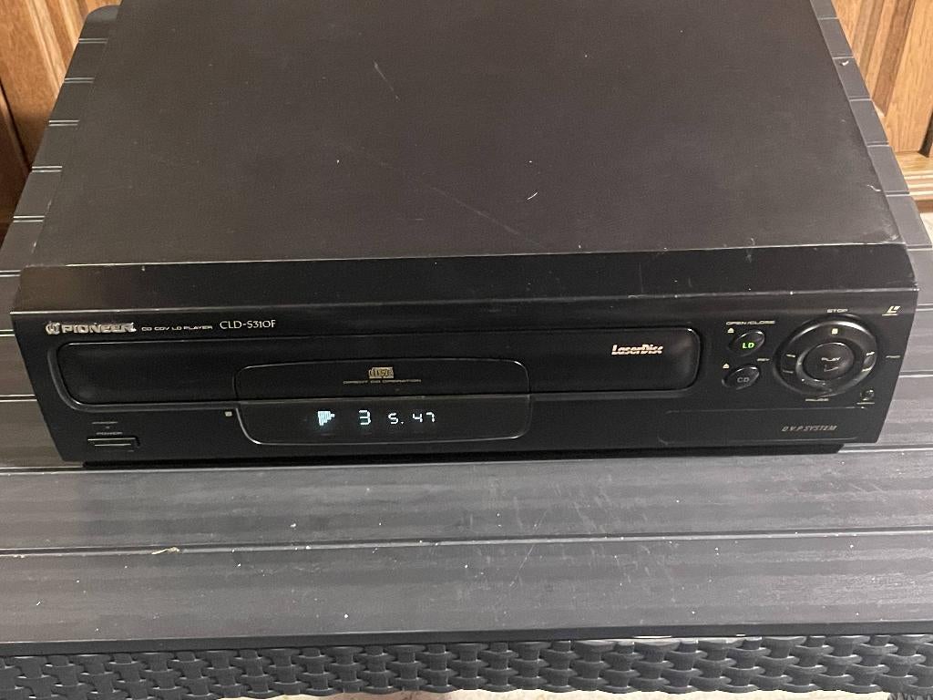 Pioneer CLD-S310f PAL Laserdisc speler, Ophalen, Gebruikt, Pioneer
