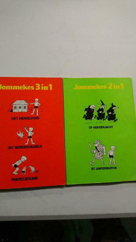 Jommeke 3 in 1 en 2 in 1, Ophalen, Gebruikt