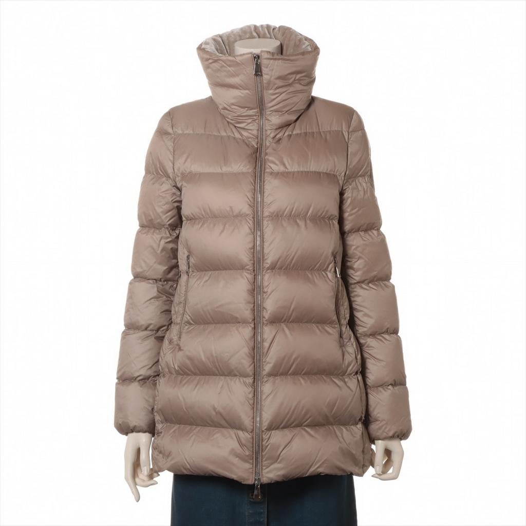 Moncler Torcon donsjack maat 0, Kleding | Dames, Jassen | Winter, Verzenden, Beige, Moncler, Maat 36 (S)