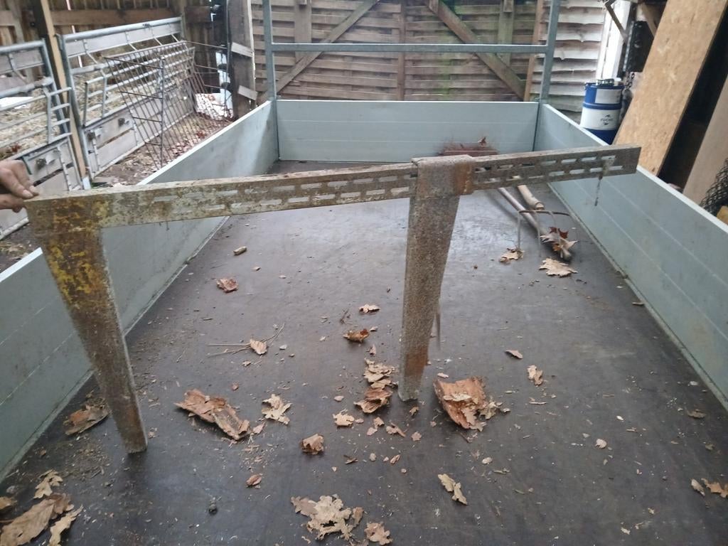 Betonklem, Enlèvement