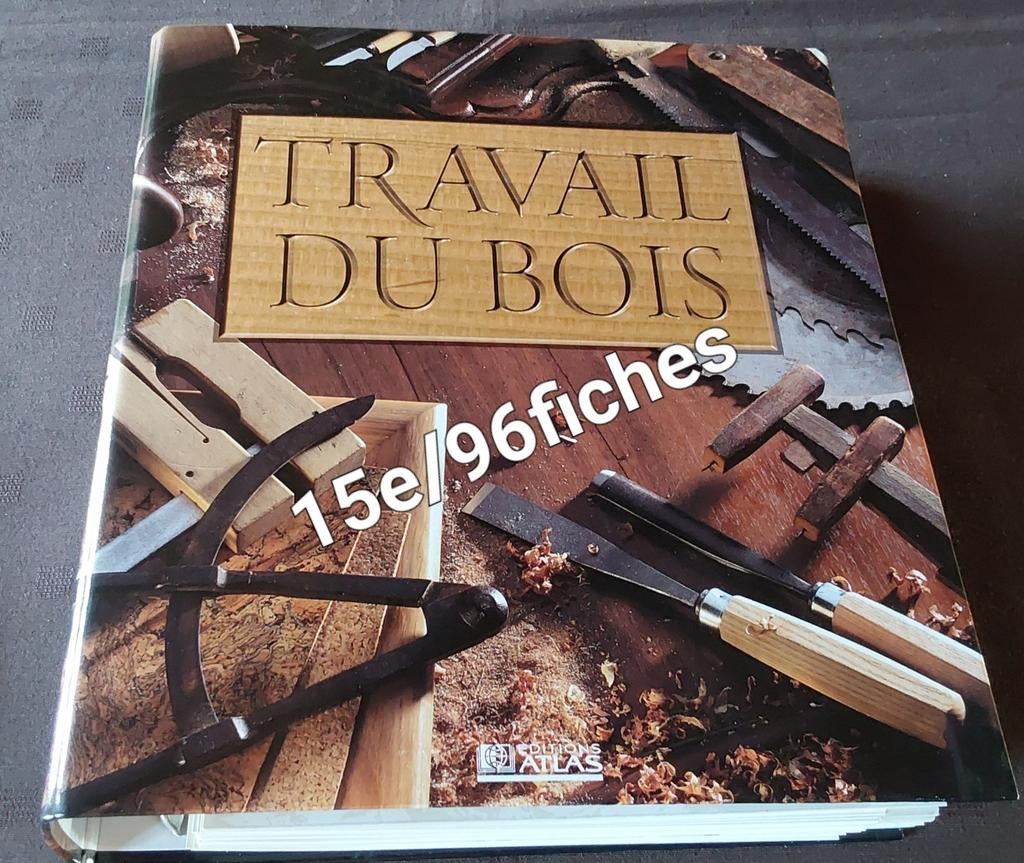 Diverse mappen uit de atlascollectie, nieuw, prijs op foto, Boeken, Hobby en Vrije tijd, Editions Atlas, Houtbewerking, Nieuw