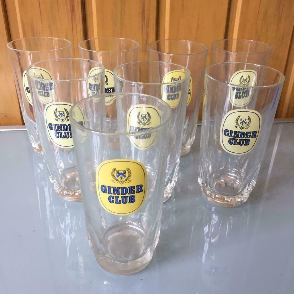Ginder Club Brouwerij Martinas Merchtem, Artois Leuven, Verzamelen, Ophalen of Verzenden, Gebruikt, Glas of Glazen, Overige merken