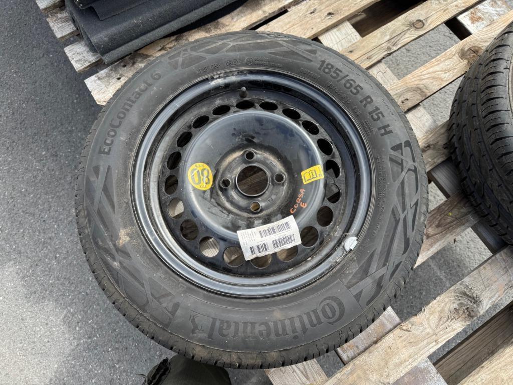 Roue de secours Opel Corsa E, Enlèvement, Utilisé, Opel