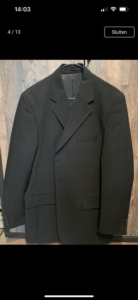 Lot Kostuums/broeken/hemden (ook apart verkrijgbaar), Kleding | Heren, Kostuums en vesten, Nieuw, Zwart, Ophalen