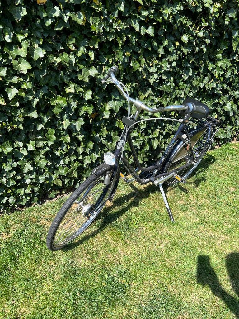Dames fiets, Fietsen en Brommers, Ophalen, 47 tot 50 cm, Gazelle, Gebruikt