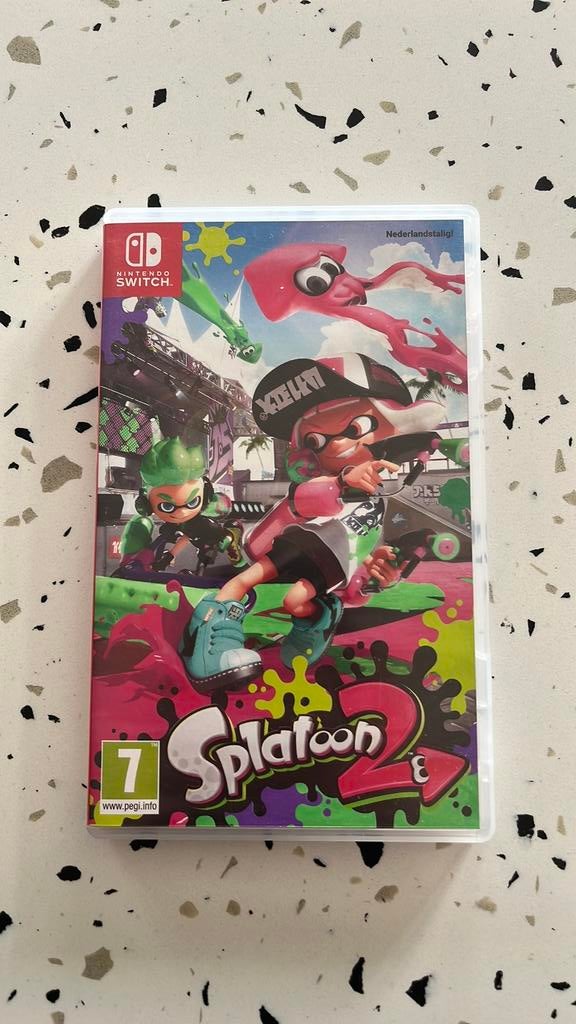 Splatoon 2, Consoles de jeu & Jeux vidéo, Jeux | Nintendo Switch, Enlèvement, Comme neuf