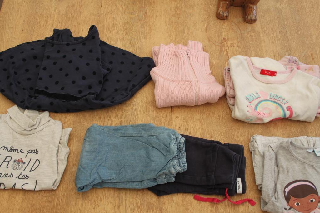 Lot vêtements fille 3 ans, Enlèvement, Utilisé, Fille, Okaidi