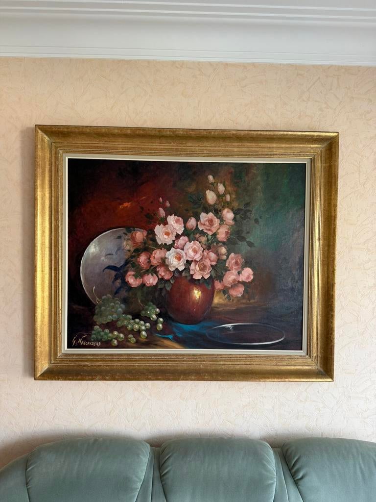 Kunstschildering van Noelanders, Antiek en Kunst, Kunst | Schilderijen | Klassiek, Ophalen of Verzenden
