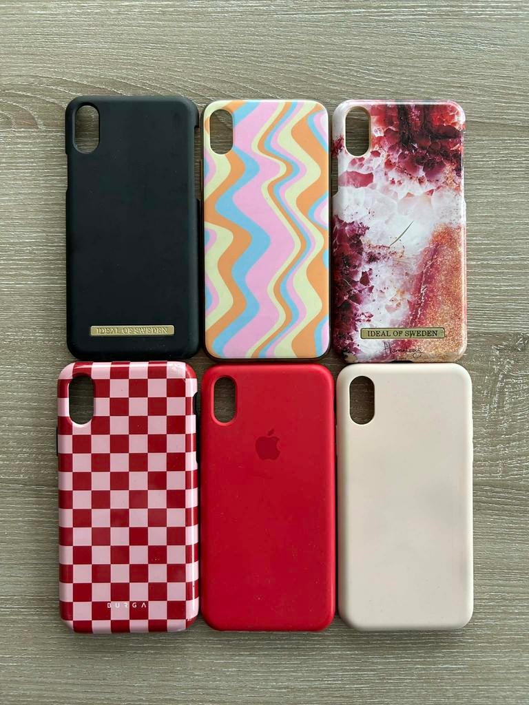 Hoesjes voor Iphone X/XS, Ophalen of Verzenden, Zo goed als nieuw, IPhone X