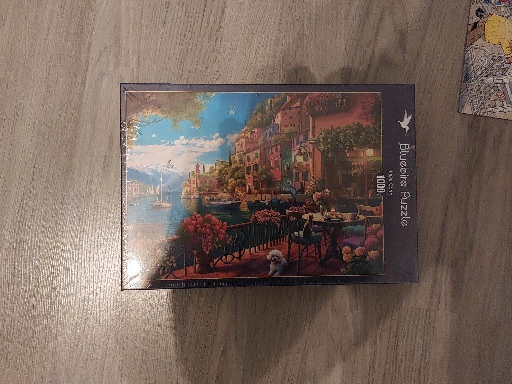 Bluebird "Lake Como" 1000 stuks NIEUW, Ophalen of Verzenden, Nieuw, Legpuzzel
