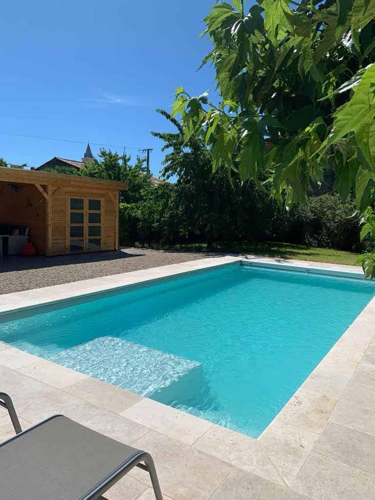 Maison de vacances avec piscine privée à louer en Provence, Propriétaire, Village, Maison de campagne ou Villa, 7 personnes