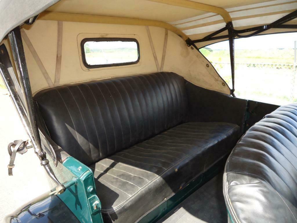 Ford T-Ford 4-door convertible 1927 Belgische wagen, foto 8