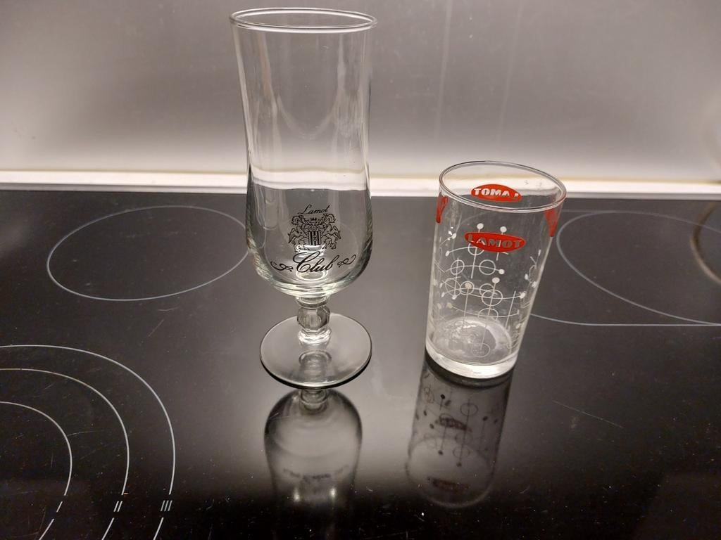 Brouwerij Lamot, Verzamelen, Ophalen of Verzenden, Zo goed als nieuw, Bierglas