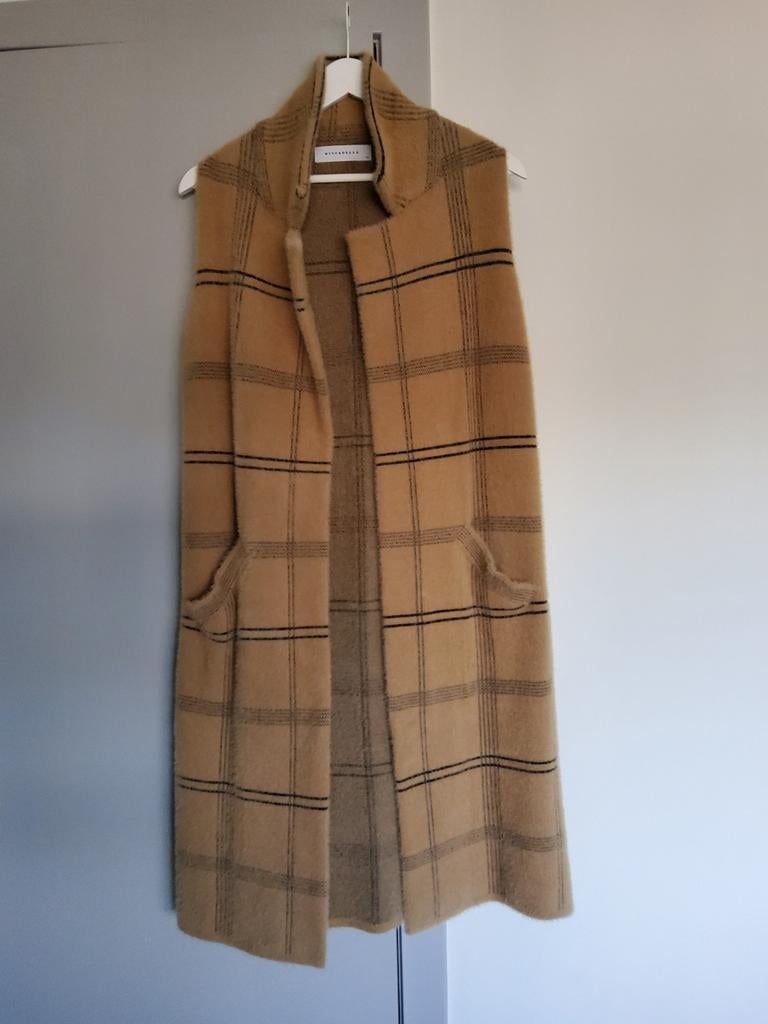 Gilet long Rino&Pelle, Rino & Pelle, Enlèvement ou Envoi, Comme neuf, Taille 34 (XS) ou plus petite