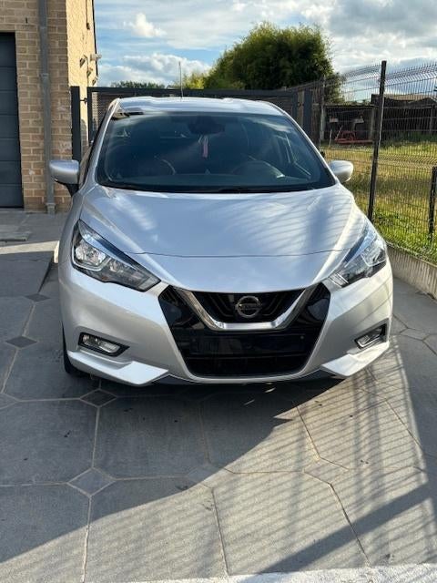 Nissan Micra * 1.0 IG-T * Carplay * Camera, Stof, 5 deurs, 74 kW, 999 cc