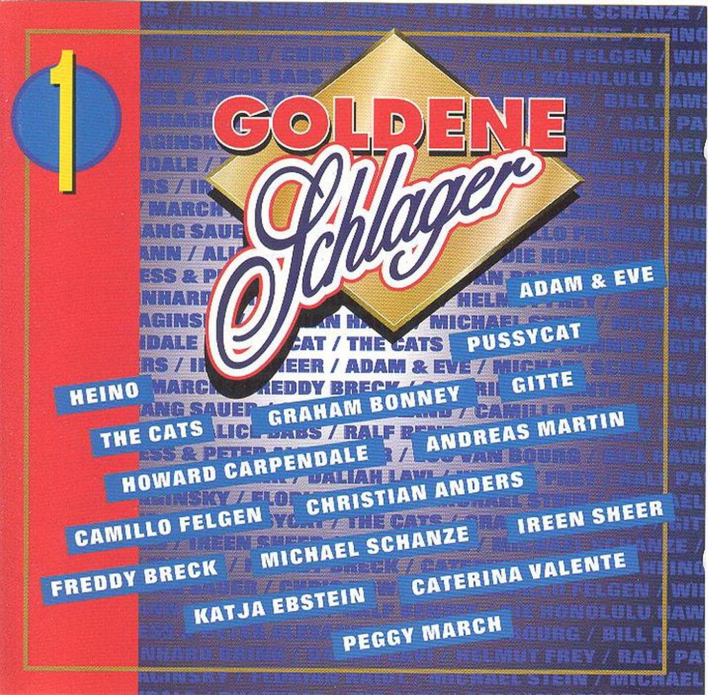 CD * GOLDENE SCHLAGER - Vol. 1, Ophalen of Verzenden, Zo goed als nieuw