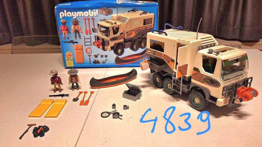 Playmobil safari truck, Kinderen en Baby's, Speelgoed | Playmobil, Ophalen, Gebruikt