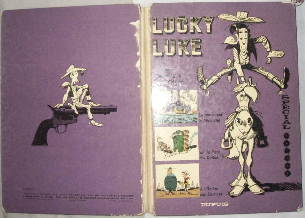 LUCKY LUKE SPÉCIAL 6 OMNIBUS MORRIS ET GOSCINNY, Une BD, Enlèvement ou Envoi, Utilisé, Morris