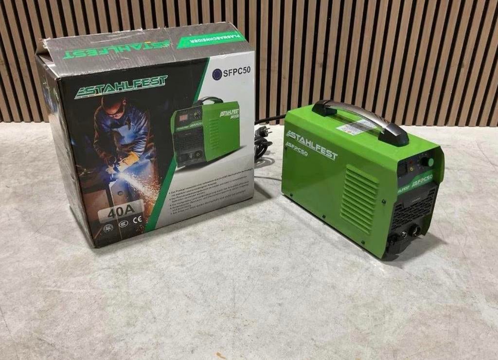Stahlfest 40A Plasmasnijmachine nieuw in doos ‼️, Ophalen, Zo goed als nieuw