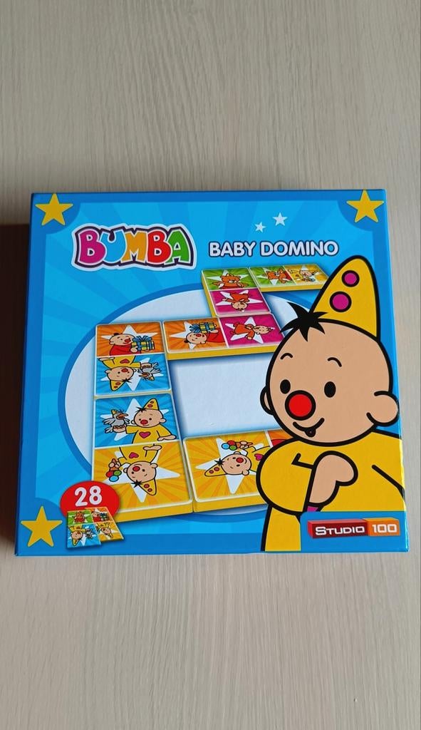 Bumba baby domino, Kinderen en Baby's, Ophalen of Verzenden