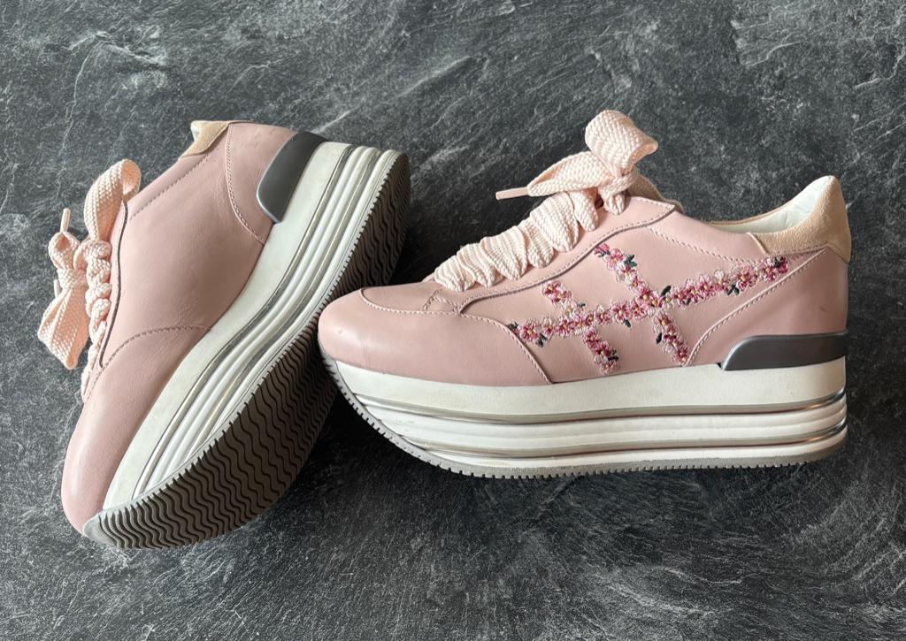 chaussures, Enlèvement ou Envoi, Rose, Sneakers et Baskets, Comme neuf