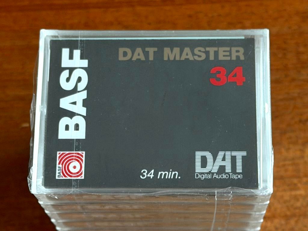 Bandes  BASF DAT 34 min neuf, Enlèvement