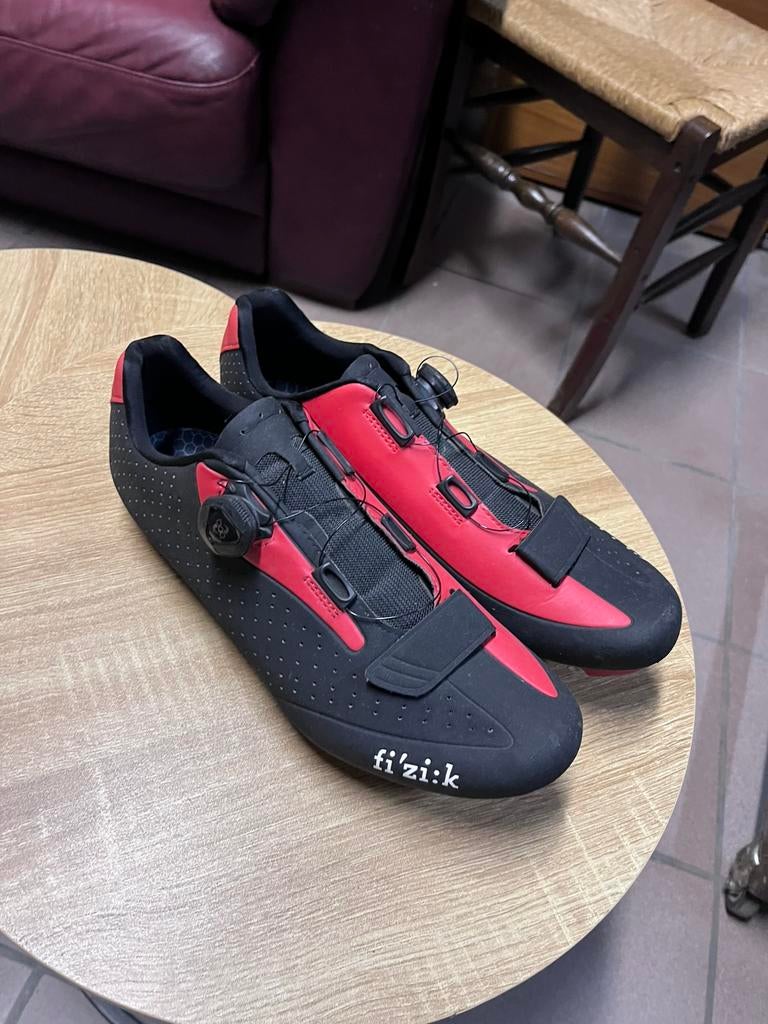 Race fiets schoenen fizik, Fietsen en Brommers, Fietsaccessoires | Fietskleding, Ophalen, Gebruikt, Schoenen