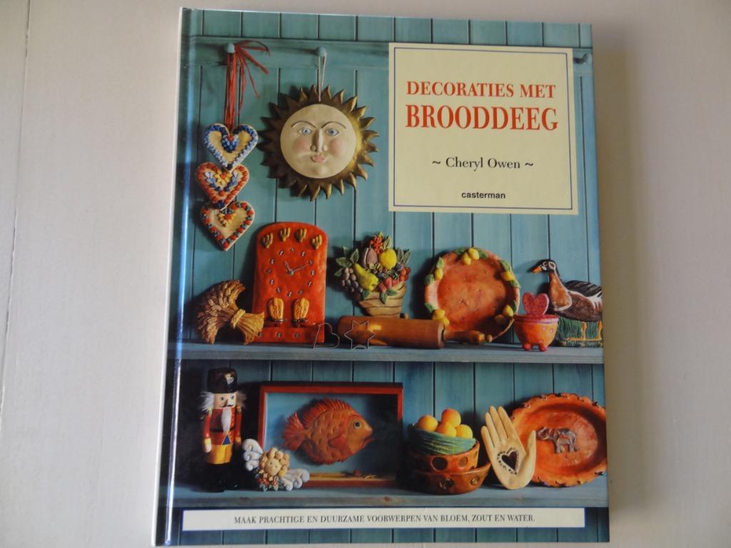 decoraties met brooddeeg nieuw, Ophalen of Verzenden, Nieuw