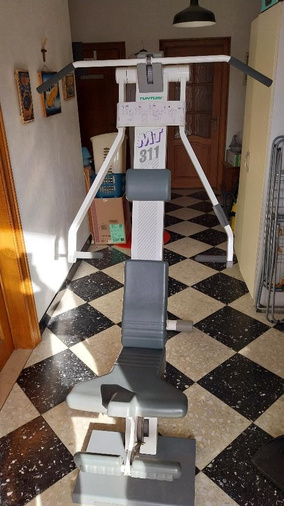 Banc de musculation, Enlèvement, Comme neuf, Bras, Banc d'exercice