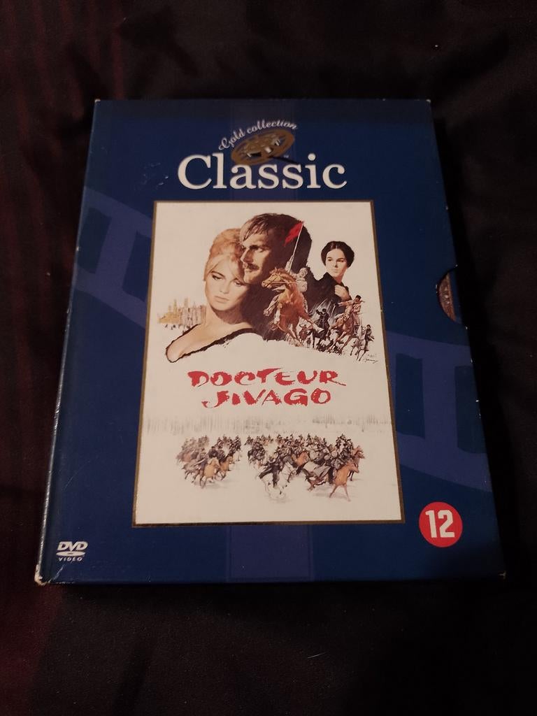 A vendre en coffret DVD Gold collection Docteur jivago, Drame historique, Enlèvement ou Envoi, Coffret, Comme neuf