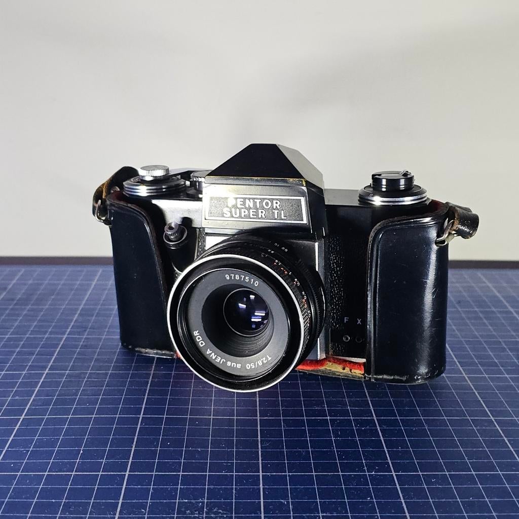 Pentor Super TL fototoestel, Ophalen of Verzenden, Gebruikt, Compact