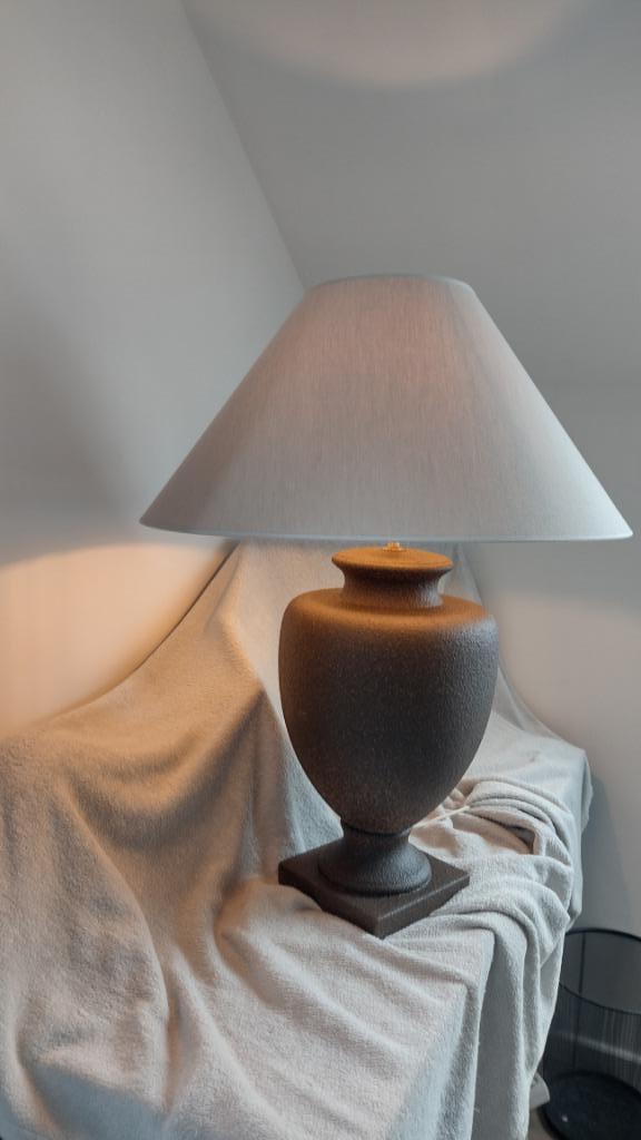 Landelijke lamp, lampadaire, Tafellamp, Ophalen, Zo goed als nieuw, Overige materialen
