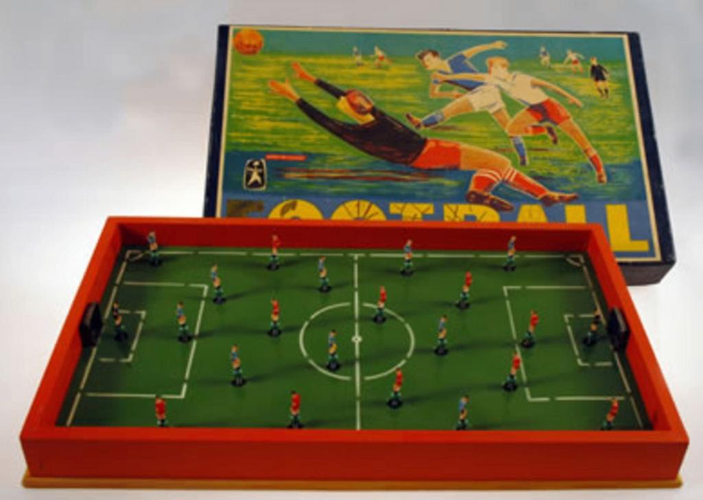 Antiek cafe Voetbalspel, Enlèvement ou Envoi