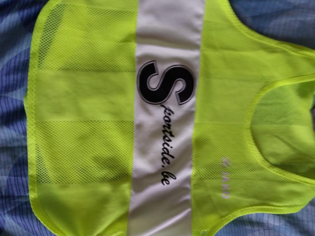 Chasubles Jaune SPORTSIDE, Taille S, Enlèvement, Utilisé, Accessoires de club