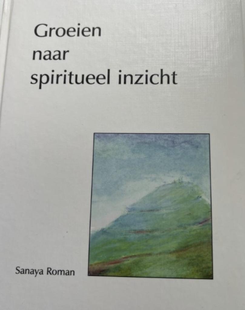 Groeien naar spiritueel inzicht, Sanaya Roman, Verzenden, Zo goed als nieuw