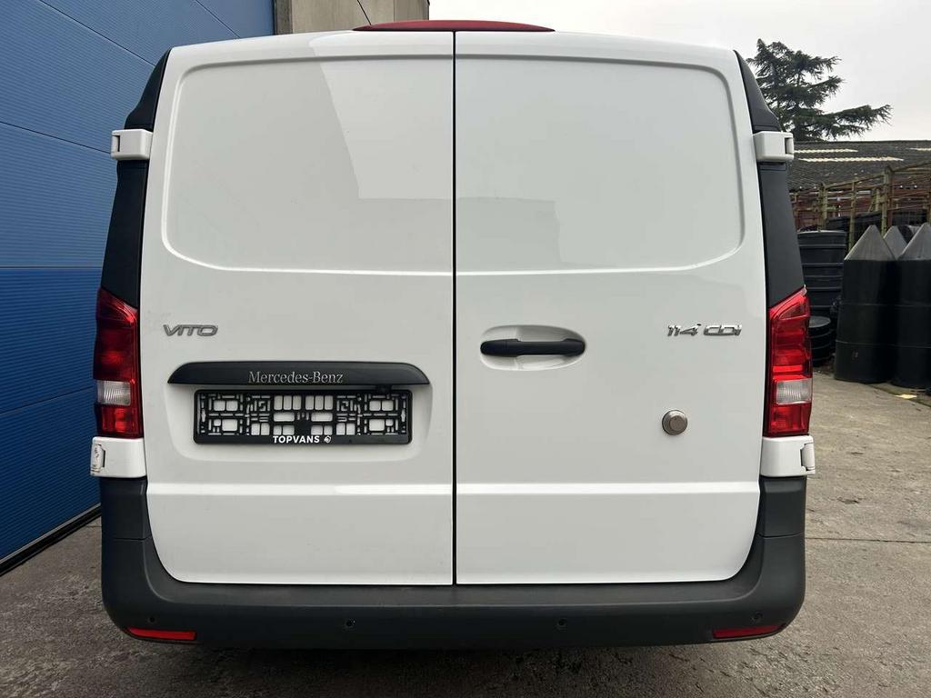 Mercedes-Benz Vito 114 CDI L2(18.174 euro ex) Carplay- Came, Auto's, Wit, Mercedes-Benz, Bedrijf, 2 deurs
