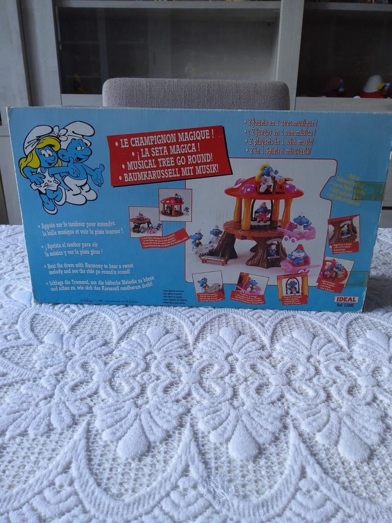 De Smurfen De magische paddenstoel, Ophalen of Verzenden, Gebruikt