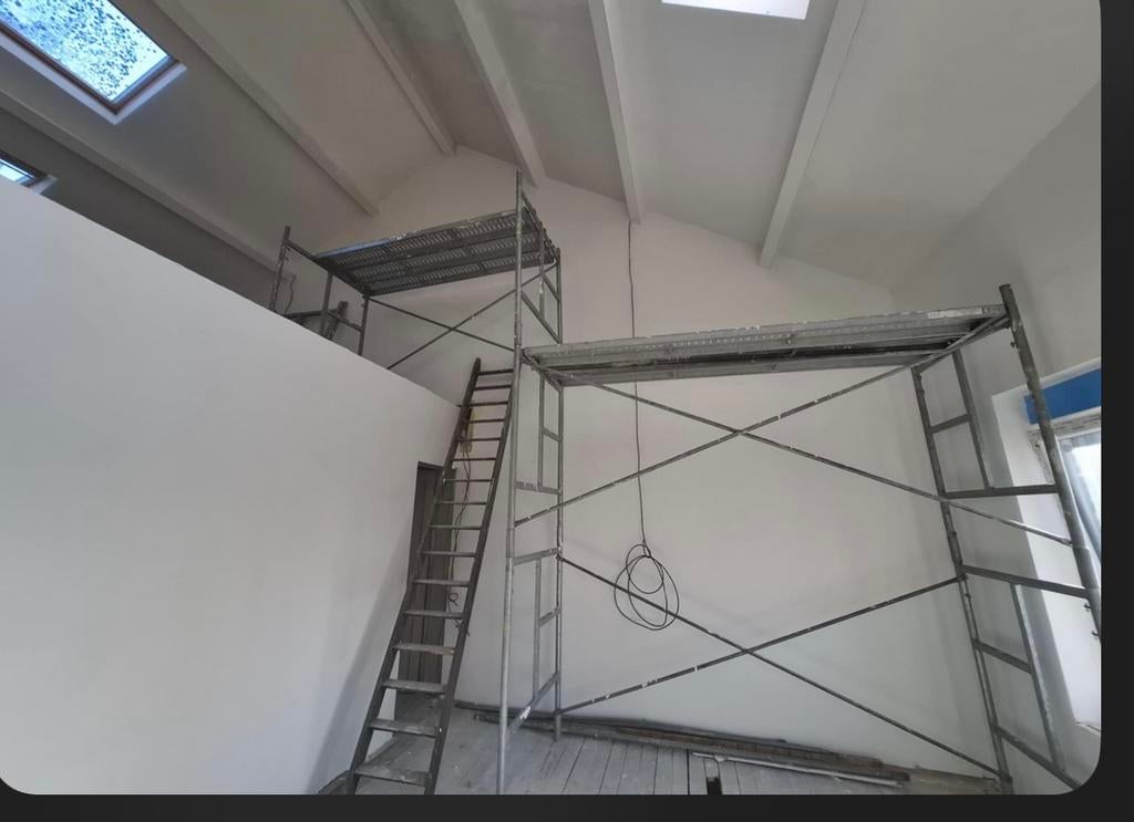 Plafonnage faux plafond cloison Enduisage cimentage crépi