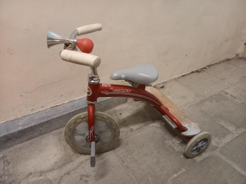 Giant driewieler - Kids bike classic tricycle, Enlèvement, Comme neuf