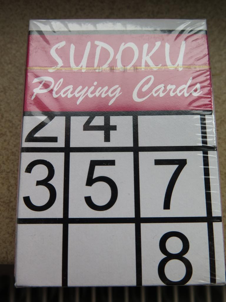 cartes Sudoku, Enlèvement ou Envoi, Neuf