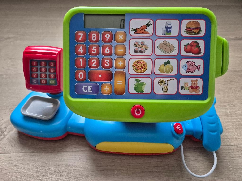 Speelgoed kassa, Kinderen en Baby's, Speelgoed | Vtech, Gebruikt, Ophalen of Verzenden