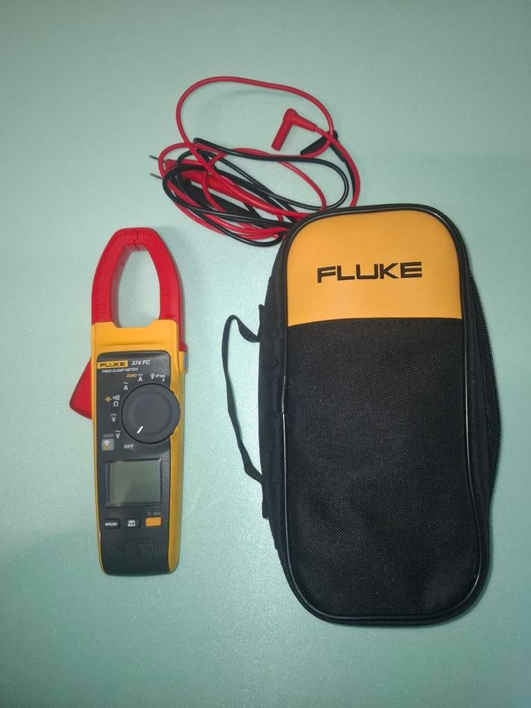 Fluke 374 FC Stroomtang, Doe-het-zelf en Bouw, Meetapparatuur, Ophalen of Verzenden