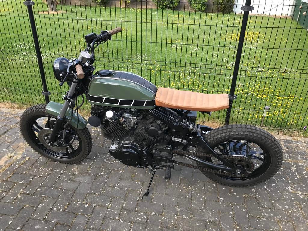 Yamaha TR1 project 1985, belastingvrij!!!, Motoren, Ophalen, Gereviseerd