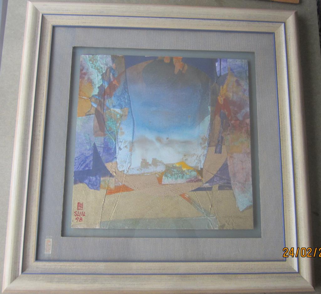 "Composition" - SAMA (1953), Antiek en Kunst, Ophalen