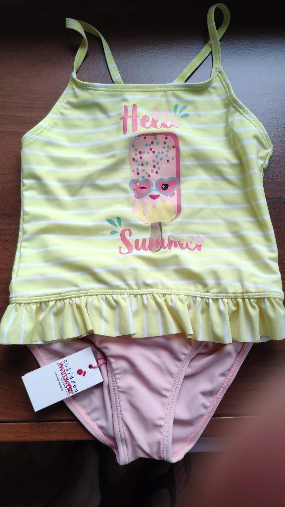 Zomerse tankini, badpak, bikini maat 128 134, Ophalen of Verzenden, Maat 128, Meisje, Badpak