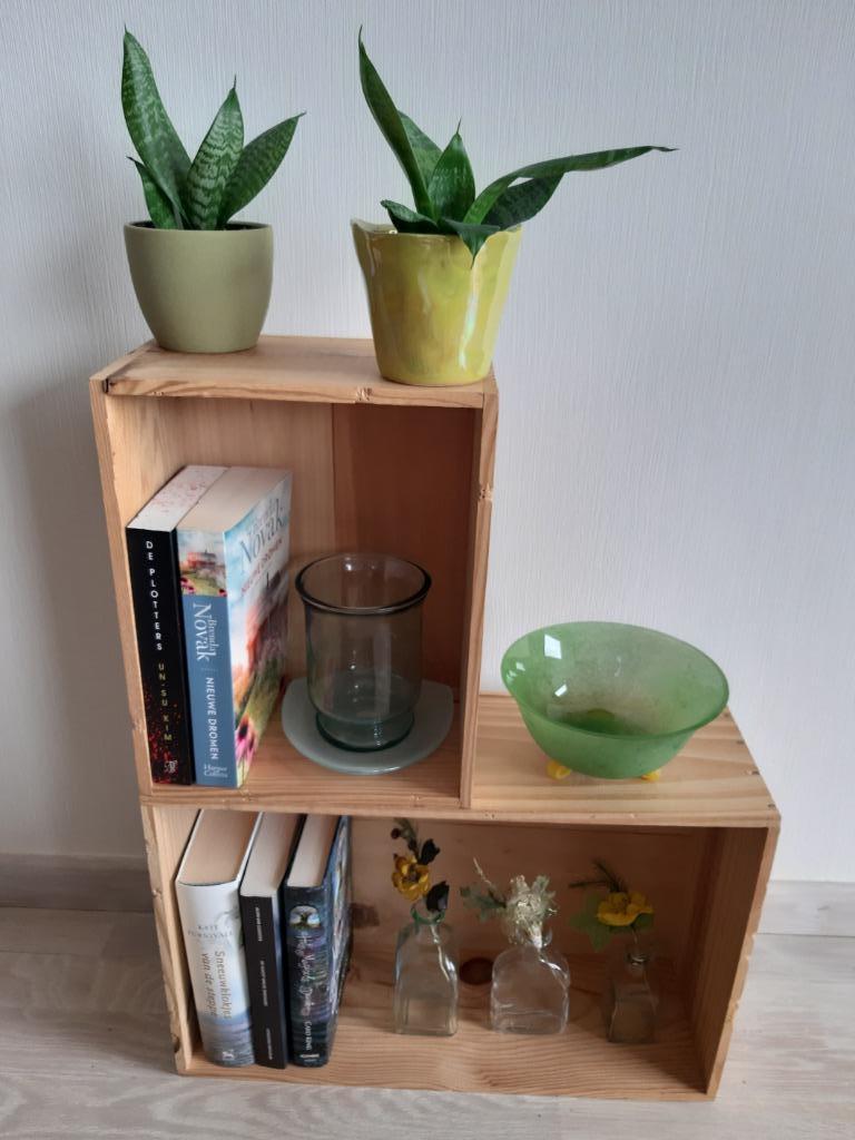Houten kistjes, Huis en Inrichting, Woonaccessoires | Kisten, Ophalen