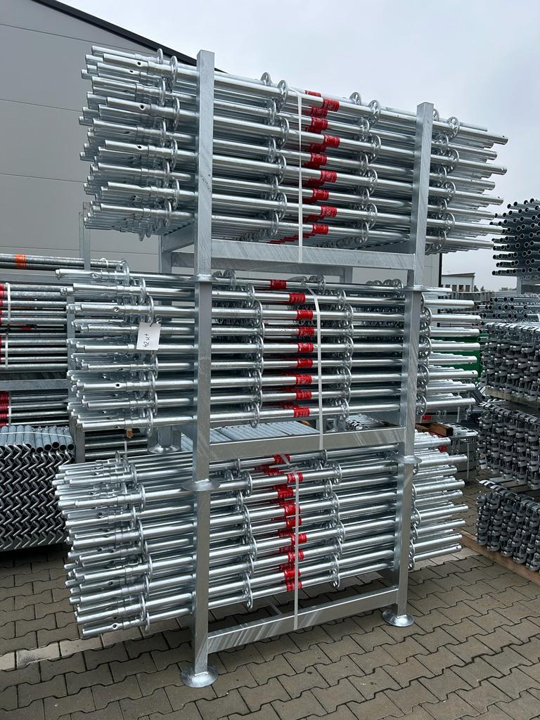 Échafaudage modulaire | 155 m² | Échafaudage multisystème, Envoi, Neuf, Échafaudage de façade, 5 mètres de hauteur ou plus