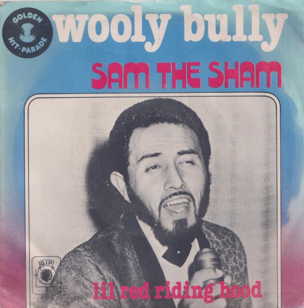 Sam the Sham – Woody Bully / Lil red riding hood - Single, Ophalen of Verzenden, Gebruikt, Pop