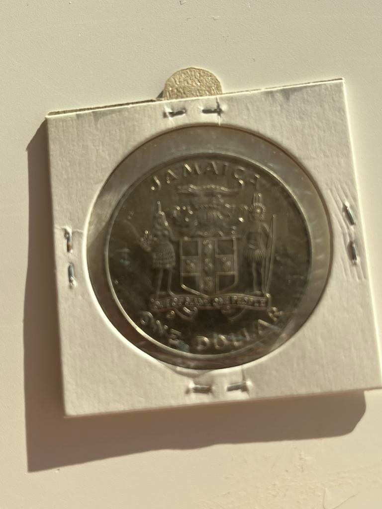 1982 munt Jamaica WK voetbal, Enlèvement ou Envoi, Monnaie